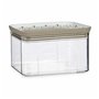 Boîte Stefanplast Tosca Hermétique Rectangulaire Beige Plastique 700 ml 