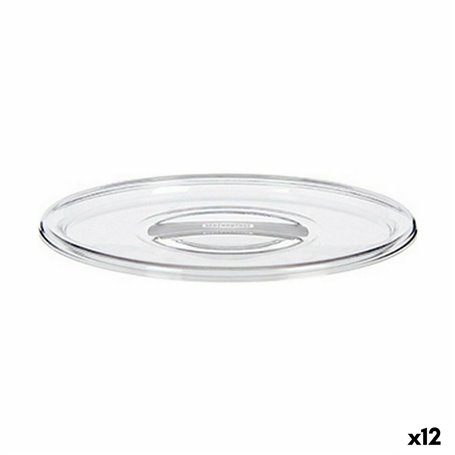 Couvercle Stefanplast Tosca Transparent Plastique 19,5 x 2 x 19,5 cm (12