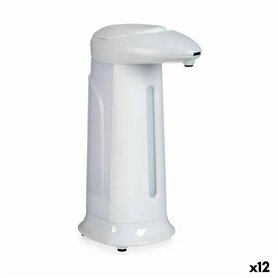 Distributeur automatique de savon avec capteur Blanc ABS 350 ml (12 Unit