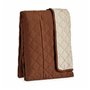 Housse de canapé Rembourré Marron Beige 290 x 200 x 0,5 cm (6 Unités)