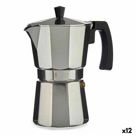 Cafetière Italienne Aluminium 150 ml (12 Unités)