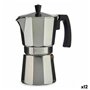 Cafetière Italienne Aluminium 450 ml (12 Unités)