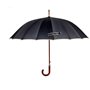 Parapluie Noir Métal Tissu 110 x 110 x 95cm (24 Unités)