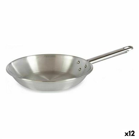 Poêle Ø 22 cm Argenté Aluminium (12 Unités)