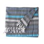 Foulard multi-usages 160 x 200 cm Bleu (12 Unités)