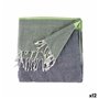 Foulard multi-usages 160 x 200 cm Vert (12 Unités)