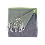 Foulard multi-usages 160 x 200 cm Vert (12 Unités)