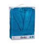 Peignoir de bain M/L Bleu (6 Unités)