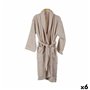 Peignoir de bain L/XL Beige (6 Unités)