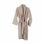 Peignoir de bain L/XL Beige (6 Unités)