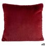 Coussin Bordeaux 40 x 2 x 40 cm (12 Unités)