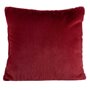 Coussin Bordeaux 40 x 2 x 40 cm (12 Unités)