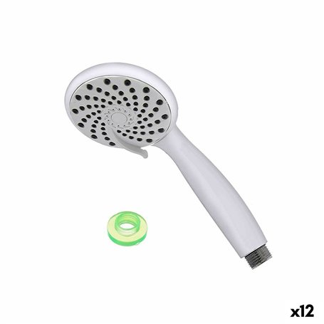 Pomme de douche Argenté Métal 8,5 x 21 x 8,5 cm (12 Unités)