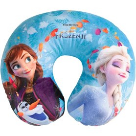 Coussin de voyage Frozen Bleu