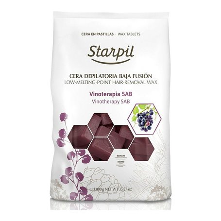 Cire à Basse Température Vinotherapy Starpil 8421421230104 (1 kg)