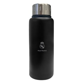 Bouteille d'eau Real Madrid C.F. Premium 500 ml Noir