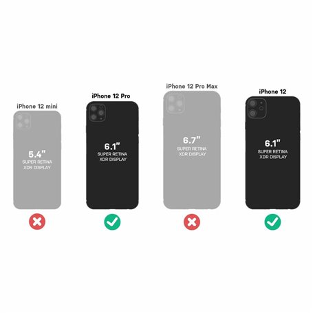 Protection pour téléphone portable Otterbox 77-65420 Noir Apple Iphone 1