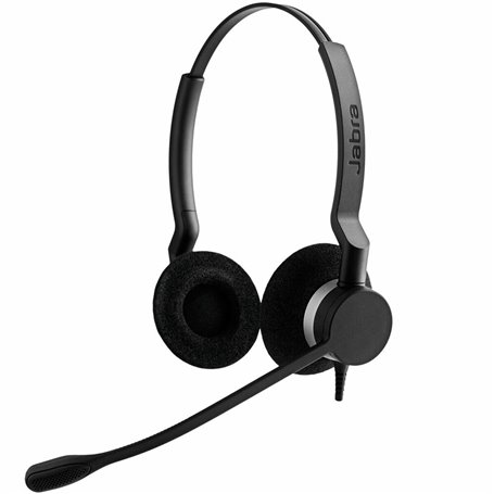 Casques avec Microphone Jabra 2309-820-104         Noir