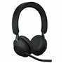 Casques avec Microphone Jabra 26599-989-899 65 W Noir