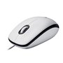 Souris avec Câble et Capteur Optique Logitech M100 Blanc 1000 dpi