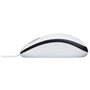 Souris avec Câble et Capteur Optique Logitech M100 Blanc 1000 dpi