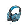 Casques avec Microphone Fury Fury Hellcat Bleu Noir