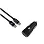 Chargeur de Voiture USB Universel + Câble USB C Subblim Cargador Ultra R