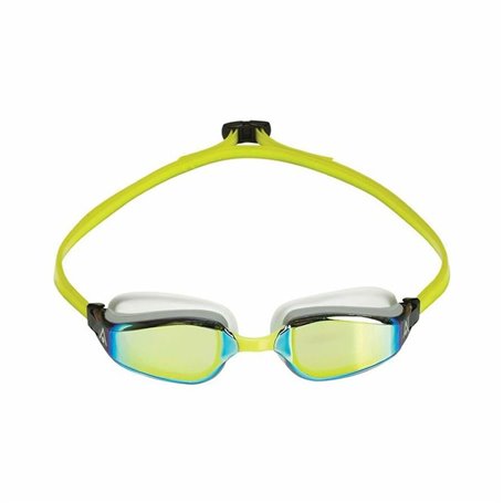 Lunettes de bain Aqua Sphere Fastlane Jaune Taille unique