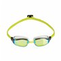 Lunettes de bain Aqua Sphere Fastlane Jaune Taille unique