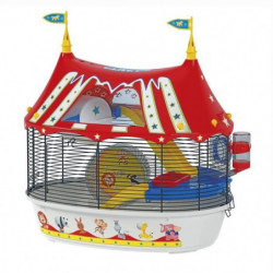 FERPLAST Cage Circus Fun 49,5x34x42,5 cm - Rouge - Pour hams 119,99 €