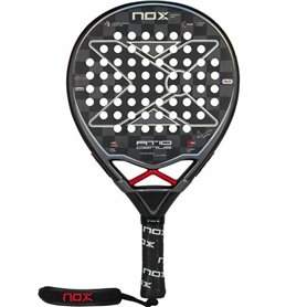 Raquette de Padel Nox T10 Genius 18K By Agustin Tapia Noir