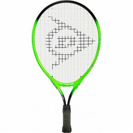 Raquette de Tennis Dunlop Nitro 19 Enfant Vert citron