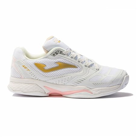 Chaussures de Tennis pour Femmes Joma Sport Set 22 Blanc Padel