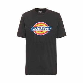 T shirt à manches courtes Dickies Icon Logo Noir Homme