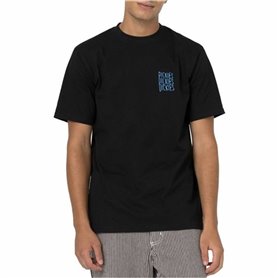 T shirt à manches courtes Dickies Creswell Noir Homme
