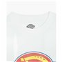 T shirt à manches courtes Dickies Icon Logo Blanc Unisexe