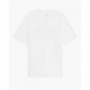 T shirt à manches courtes Dickies Icon Logo Blanc Unisexe