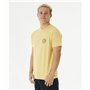 Chemisette Rip Curl Stapler Jaune Homme