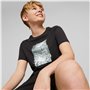 T-shirt à manches courtes enfant Puma Essentials+ Street Art Grap Noir