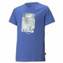 T-shirt à manches courtes enfant Puma Essentials+ Street Art Grap Bleu