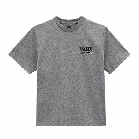 T-shirt à manches courtes enfant Vans Orbiter-B Gris