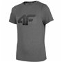 T-shirt à manches courtes enfant 4F JTSMF001  Gris