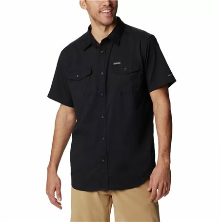 Chemise Columbia Utilizer II Solid Short Noir