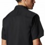 Chemise Columbia Utilizer II Solid Short Noir