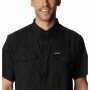 Chemise Columbia Utilizer II Solid Short Noir