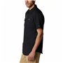 Chemise Columbia Utilizer II Solid Short Noir