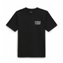 T-shirt à manches courtes enfant Vans Global Stack-B Noir