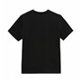 T-shirt à manches courtes enfant Vans Checkered Vans-B Noir