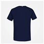 T-shirt à manches courtes enfant Le coq sportif N°1 Tricolore Bleu