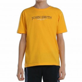 T-shirt à manches courtes enfant John Smith Efebo  Jaune